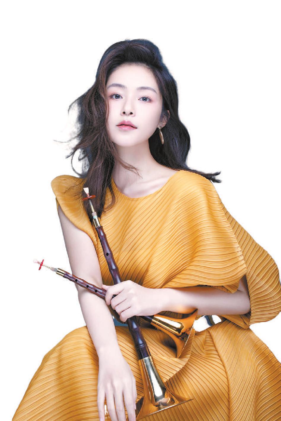 刘雯雯土味唢呐也可以很靓丽