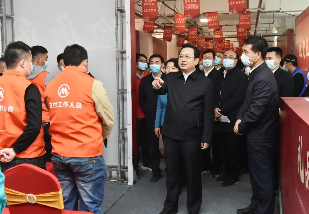 刘向阳摄新区和雄安集团领导田金昌,刘中林,路立营,安庆杰,马綮鸿