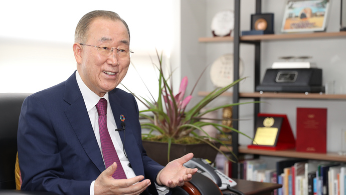 潘基文中国将在联合国发挥更大作用