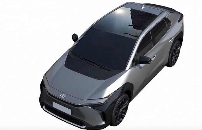 丰田bZ4X细节公布：给纯电SUV一种全新的可能