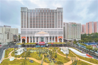 南方医院80岁迎来大变身