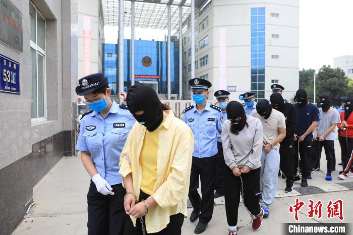 郑州警方查获一境外网络赌博犯罪集团 冻结资金逾5亿元