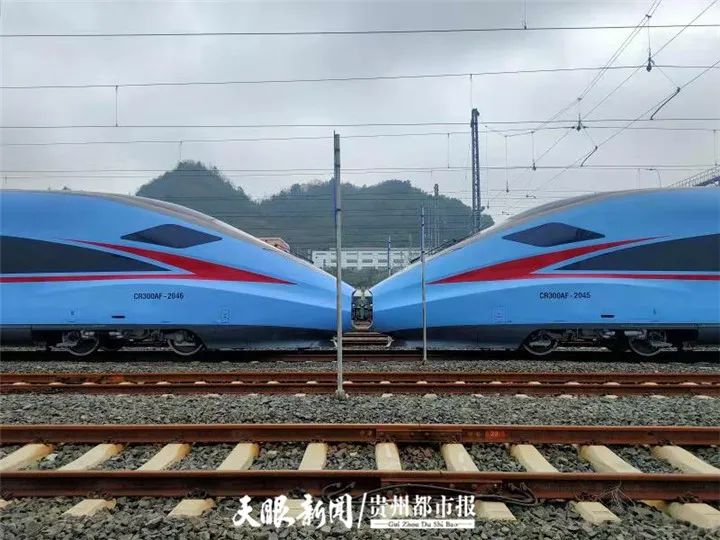 快了黔籍复兴号蓝精灵预计1月中下旬陆续载客运行