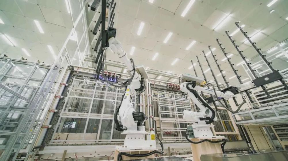 京东方合肥10.5代TFT-LCD生产线（图片来源：京东方科技集团股份有限公司）