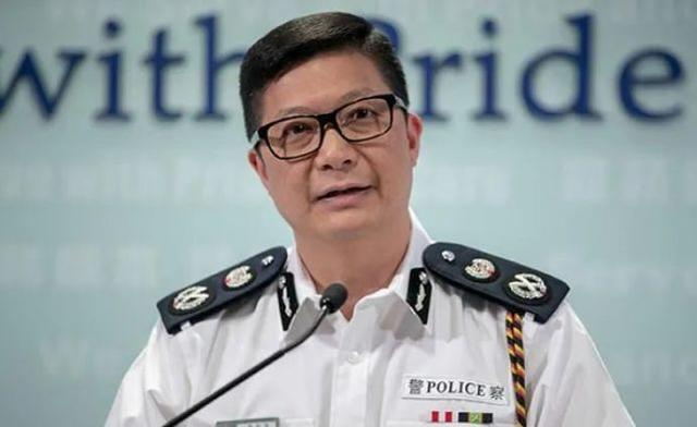 香港警务处:香港警队祝贺"中国人民警察节"