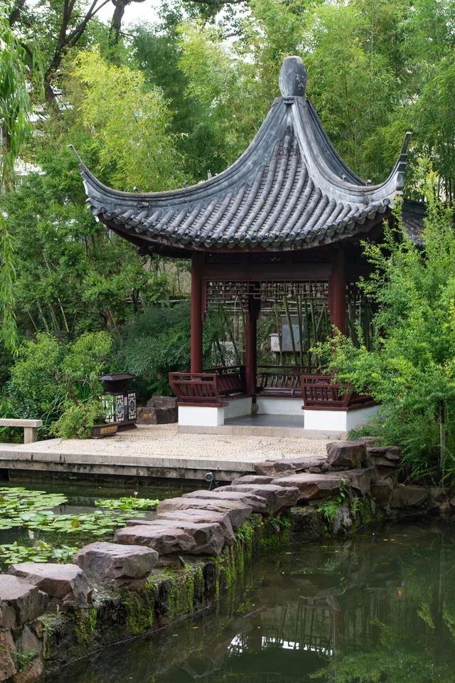 古猗园的小亭等你来命名有好礼相送噢