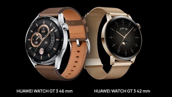 续航碾压Apple Watch！曝华为Watch GT3本月发布：内置鸿蒙