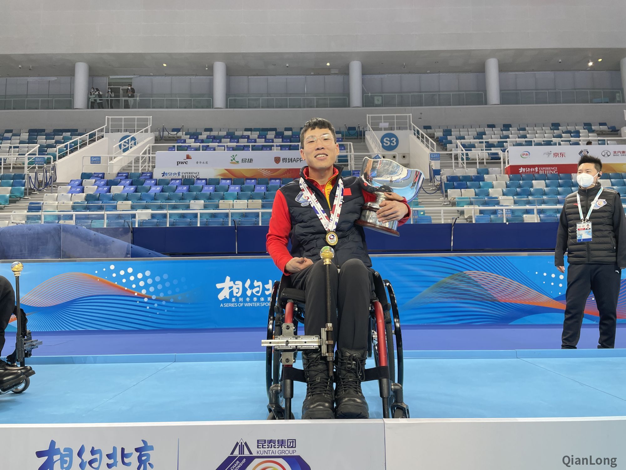 圆梦"大满贯" 延庆小伙儿陈建新再夺冠