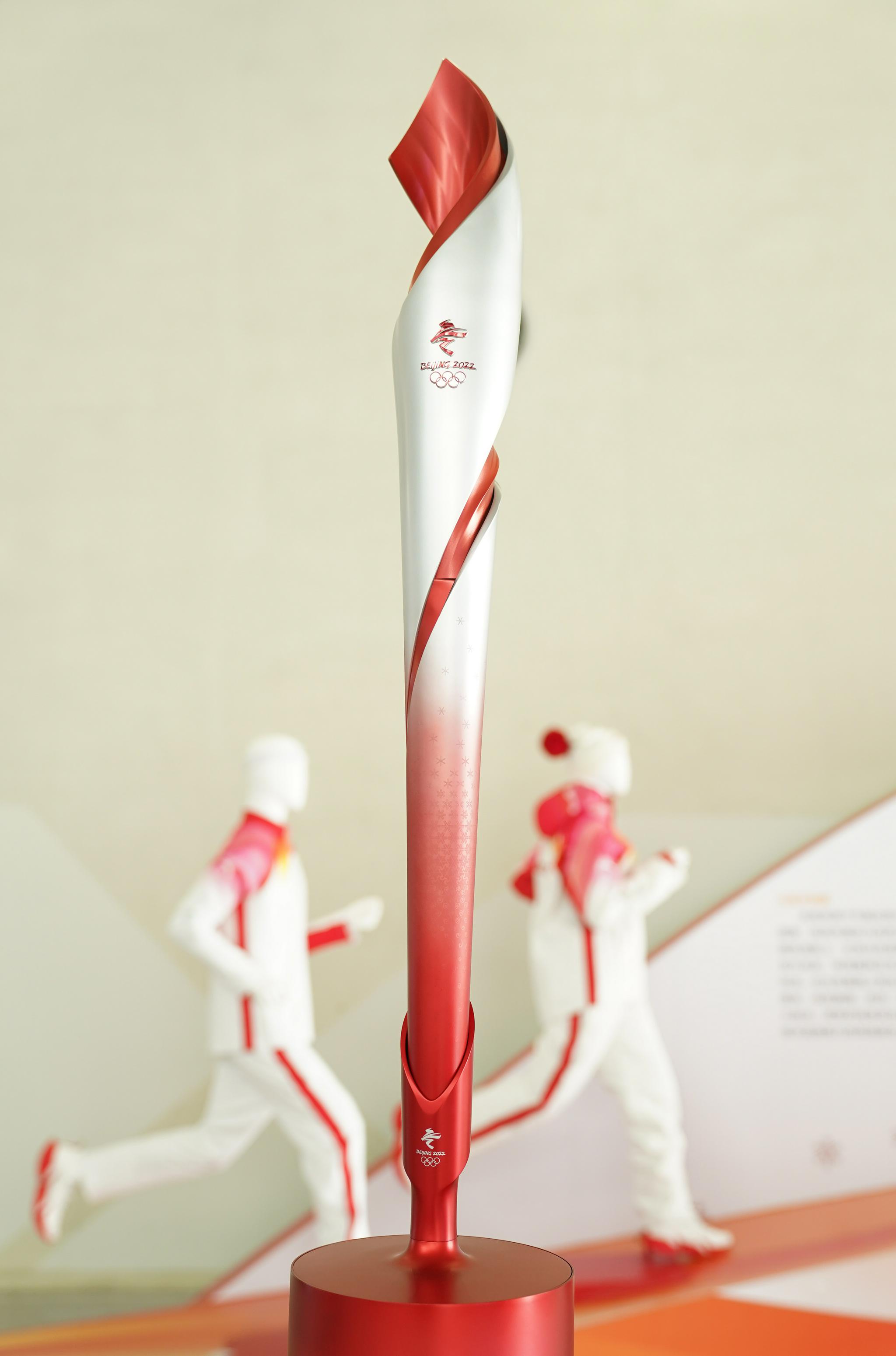 重温跨越时空的奥运火种