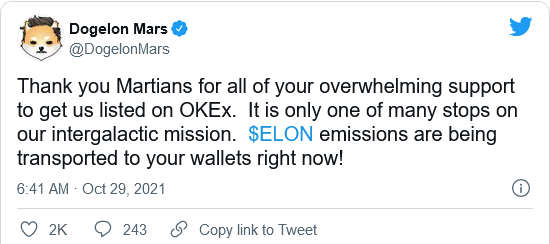 马斯克同名加密货币一月飙升4000%