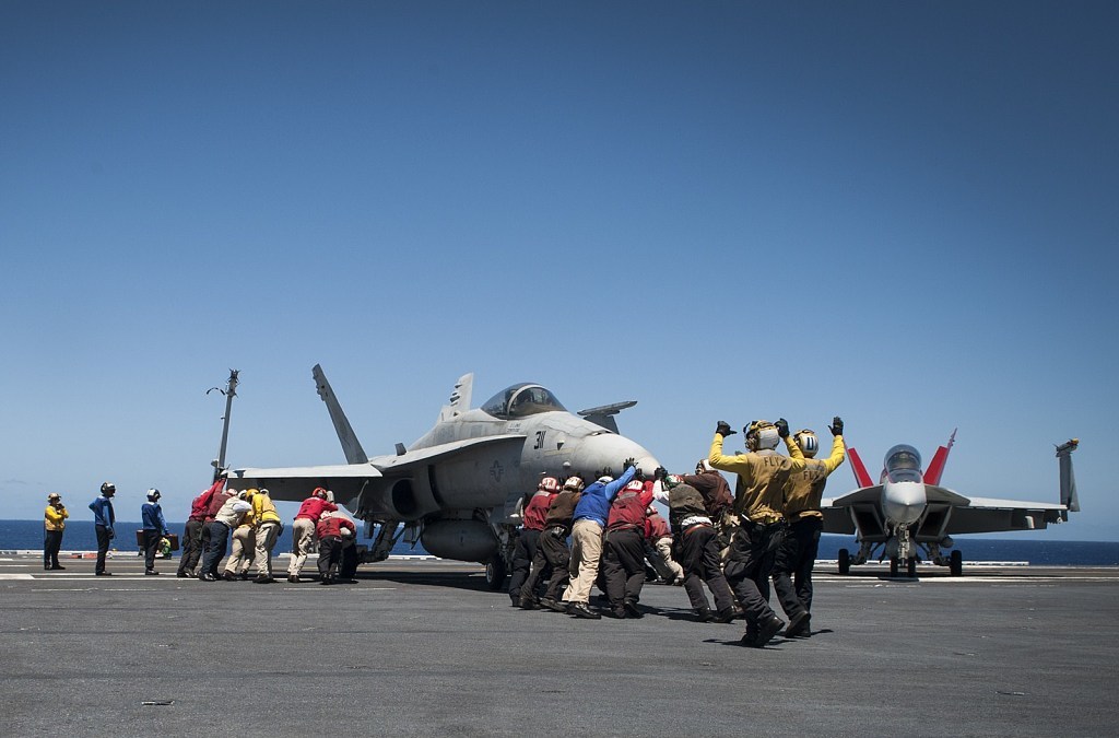 F/A-18C大黄蜂资料图