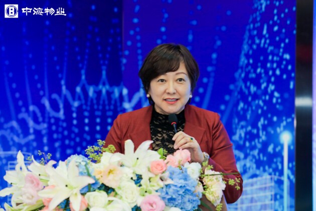 中国国际经济贸易仲裁委员会华南分会秘书长黎晓光致辞