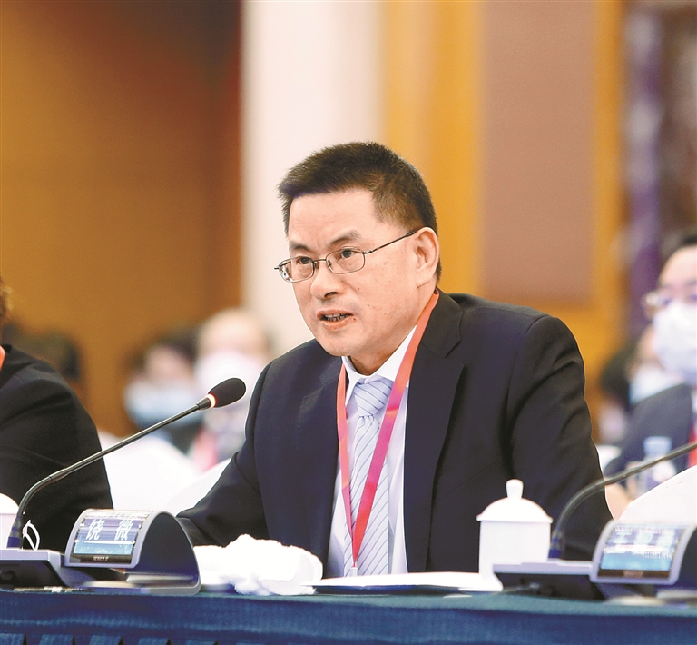 晶泰科技联合创始人马健惠科股份有限公司董事长王智勇蓝思科技(12.