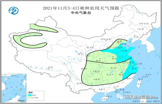 大部农区天气较好适宜作物收晒和冬小麦播种 大雨 新浪财经 新浪网