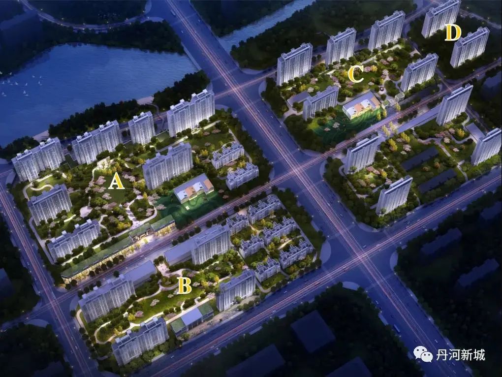 丹河蓝湾c1区4楼顺利封顶