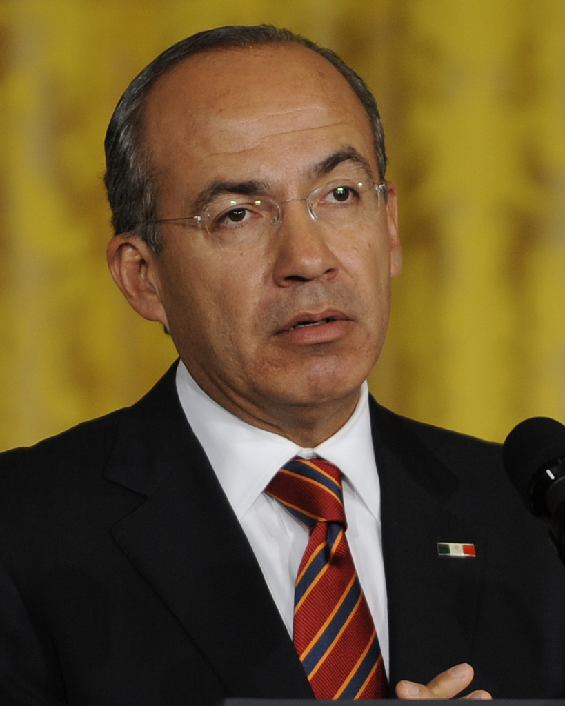 卡尔德龙资料图.图源:视觉中国