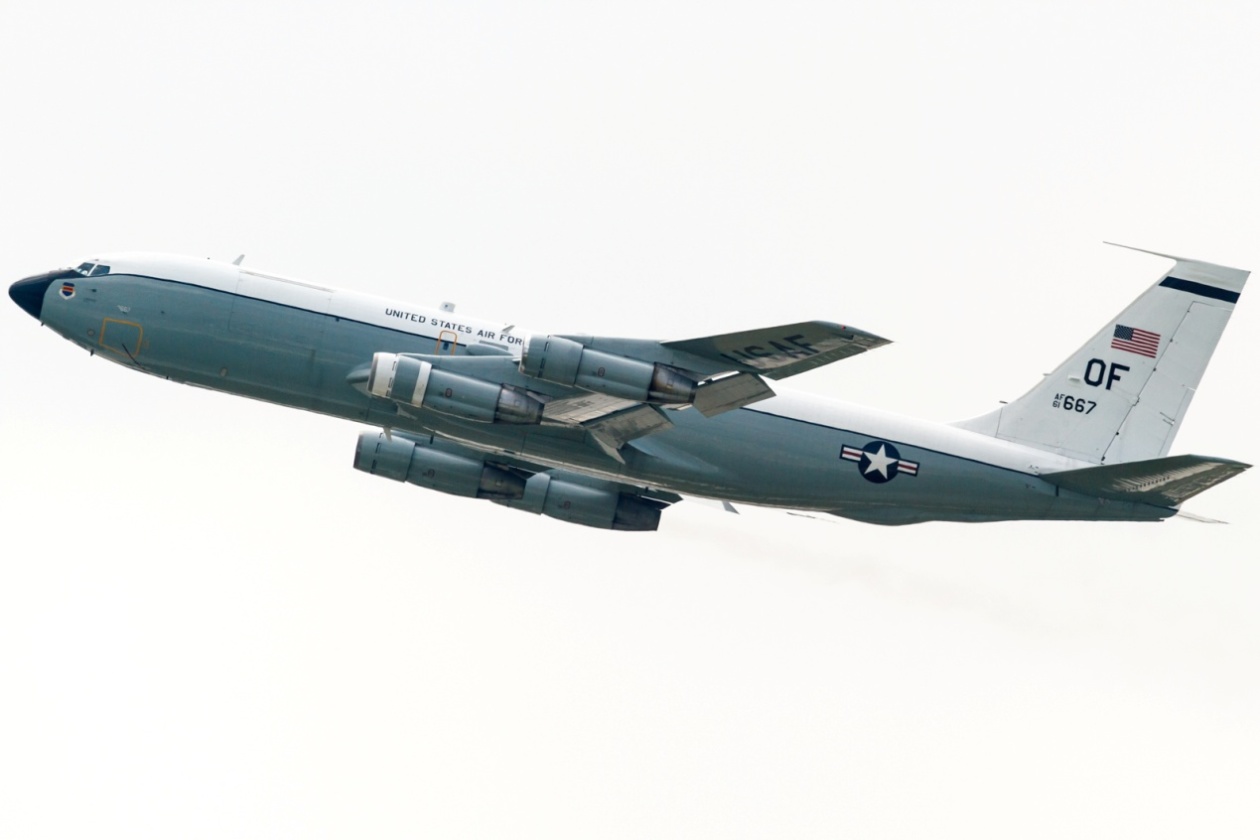 美国空军装备的WC-135W侦察机