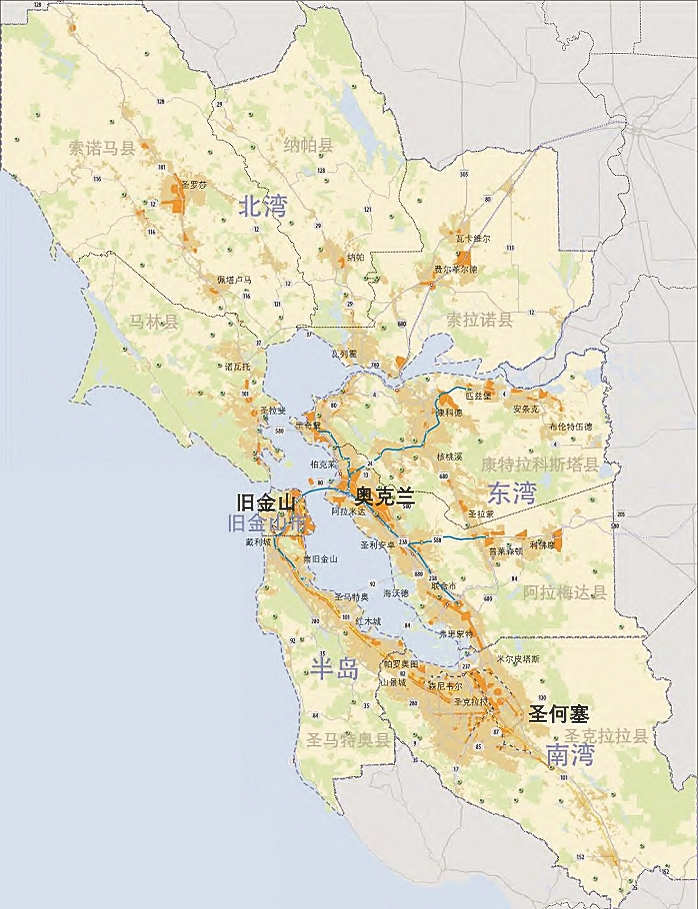 旧金山湾区科技硅谷是怎样炼成的