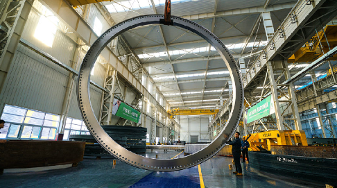 12mw海上风机法兰