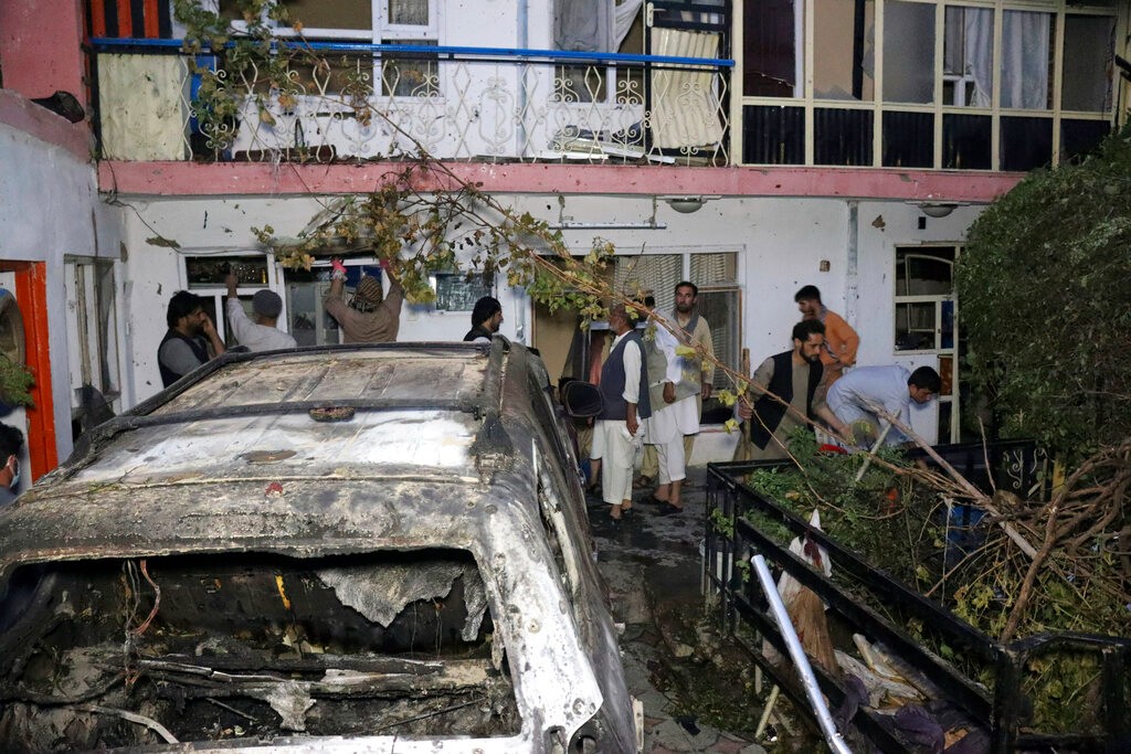 美军称喀布尔空袭致平民死亡无操作不当 不建议处分