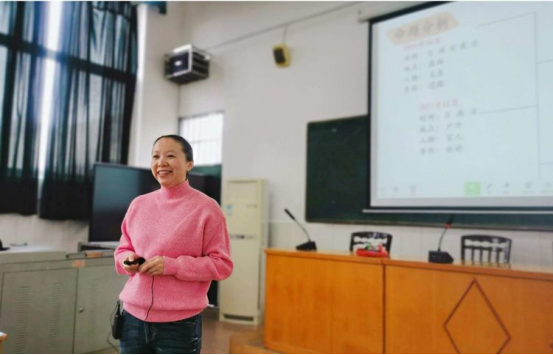 宜章一中教研下乡促交流示范引领共成长