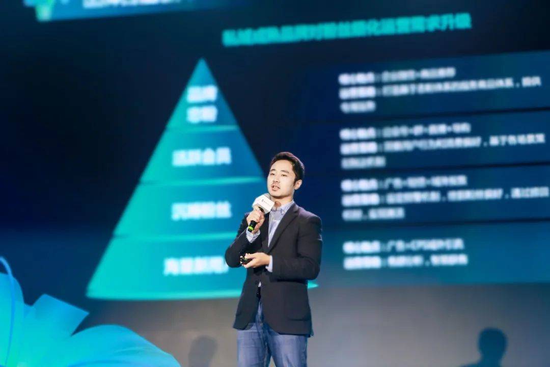 腾讯智慧零售垂直行业总经理王墨