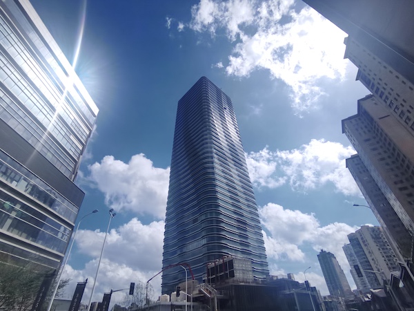 吹响工人先锋号,凝心聚力促发展 静安区大悦城二期北地块商办项目班组