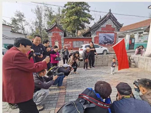 中国淄博天津湾影像大集开集电影俺爹俺娘发布