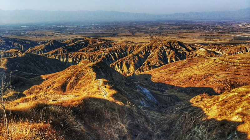 泥河湾遗址群小长梁遗址.张晓英摄