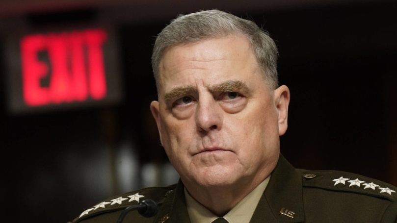 美军参谋长联席会议主席马克•米利资料图 图自外媒