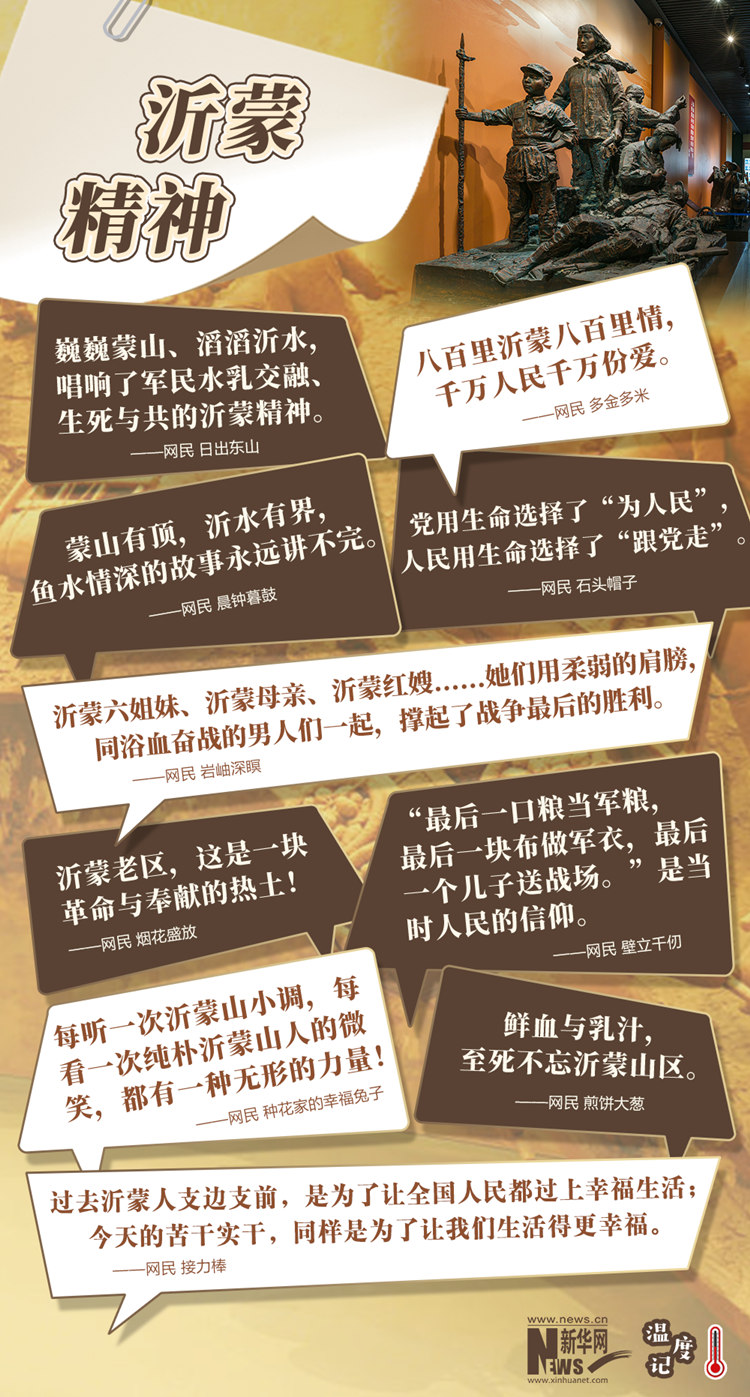 沂蒙精神丨鱼水相依一家亲