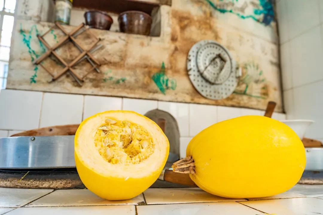 金丝绕箸唇齿留香崇明金瓜不容错过