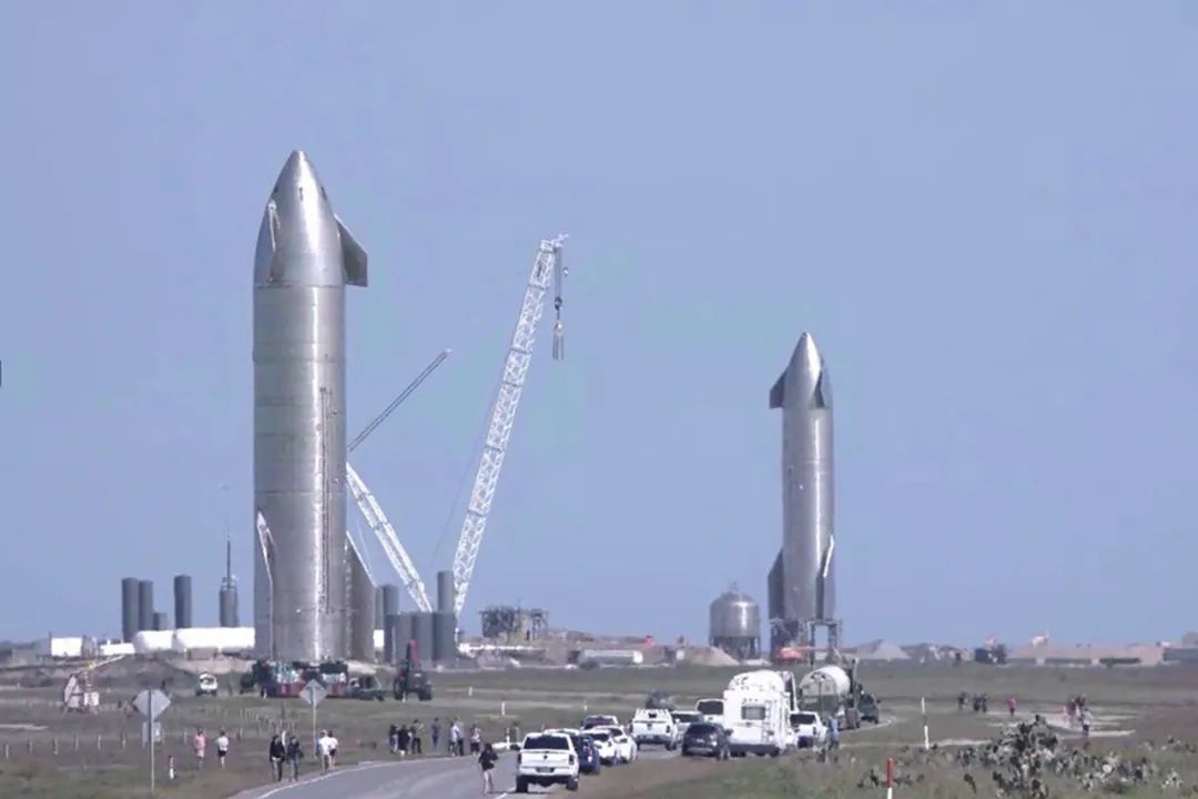 SpaceX星舰 图片来源：视觉中国
