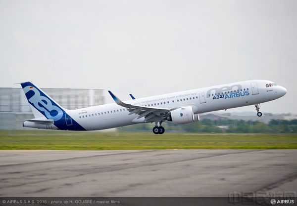 空中客车a320系列飞机亚洲总装线生产能力将扩展至a321飞机