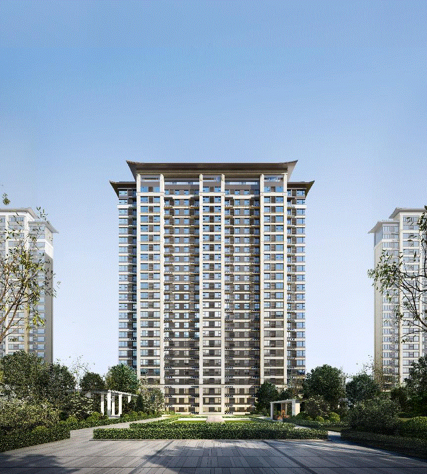 效果图 | 建发·玖熙府