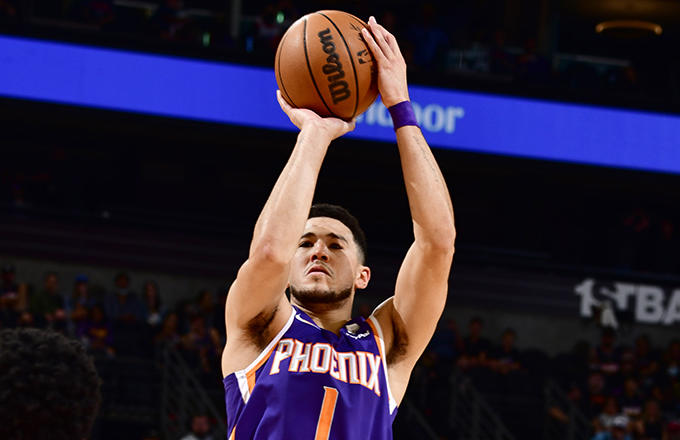 布克NBA直播精彩瞬间全程回顾球迷热议太阳队核心表现