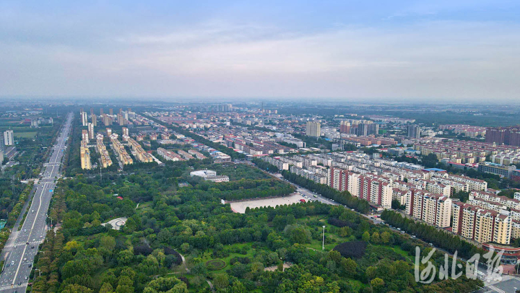 河北南和小城美如画