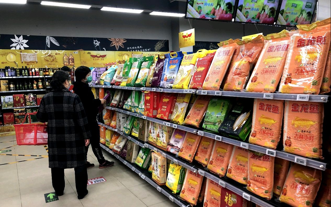 北京超市加大供应量大库配送到店频次翻倍