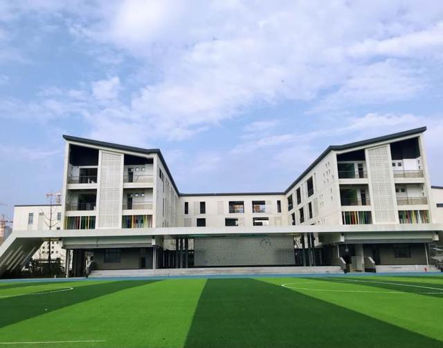 公办基础教育探索跨区域集团化办学杭州这所小学正式揭牌