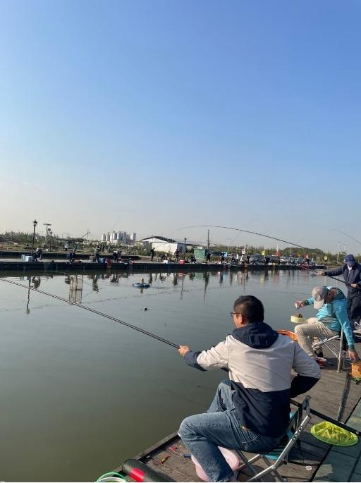 2021上海教工钓鱼比赛成功举办