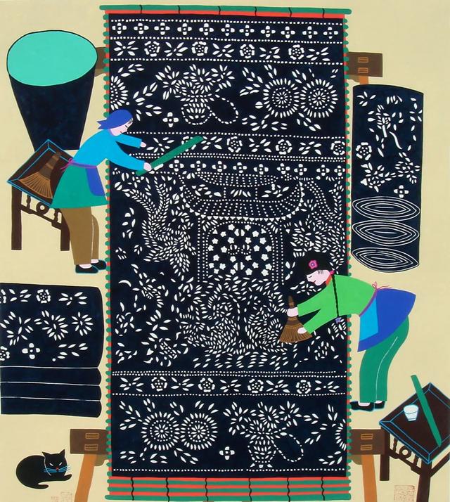 这个民间艺术成果展你千万别错过