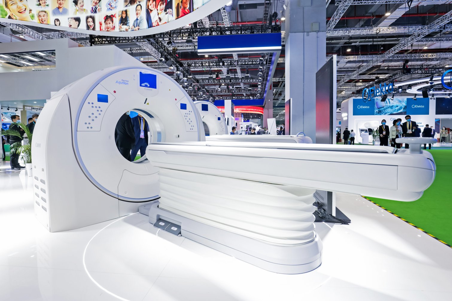 佳能新一代ct设备aquilion precision