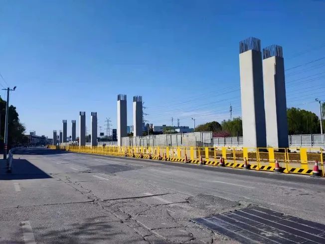 好消息军工路快速路又有新进展