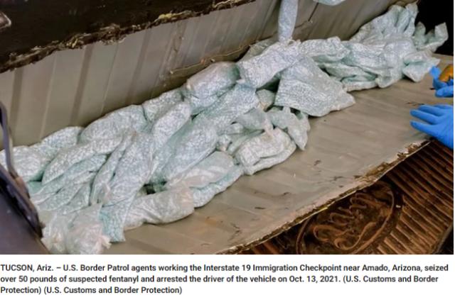 芬太尼过量服用致死事件在美国激增,促使dea在9月份发布了一项罕见的