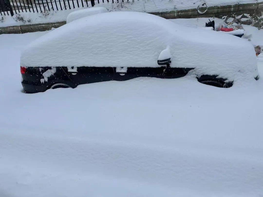 辽宁鞍山出现特大暴雪(图片来源:中国气象局)