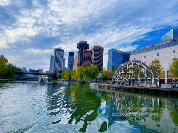 北京亮马河国际风情水岸荣获国际风景园林师联合会国际大奖