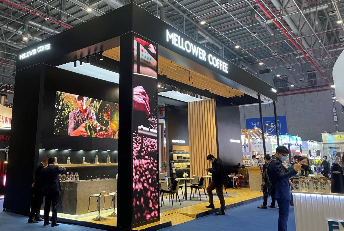 麦隆咖啡携海外业务首次亮相进博会全方位展示咖啡全产业链体系