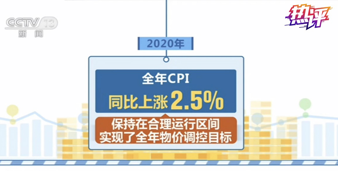 央视评：在极不平凡的一年稳住物价 坚决兜住民生底线