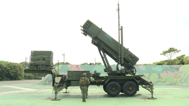 野心不小台媒台军接收雄风2e增程导弹还要搞打得更远的