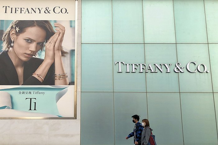 Tiffany北京旗舰店。图片来源：视觉中国